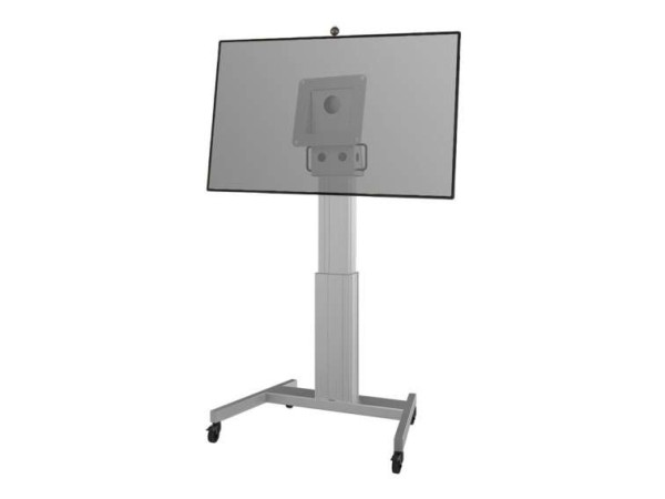 NEOMOUNTS motorisierter Bodenständer für 50" Microsoft Hub 2S(X), Höhenvers NM-HUB2LIFTSILVER