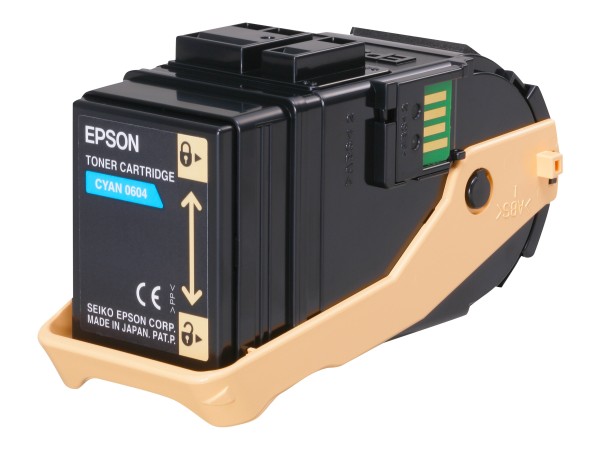 EPSON Cyan Tonerpatrone C13S050604