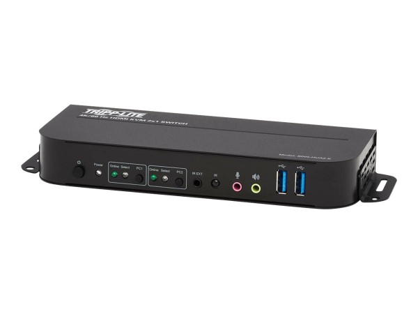 EATON TrippLite 2-Port HDMI/USB KVM Switch - 4K 6 B005-HUA2-K
