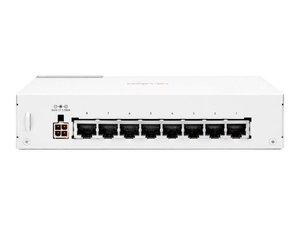 HP ENTERPRISE HP ENTERPRISE Aruba IOn 1430 8G 64W Switch EU en