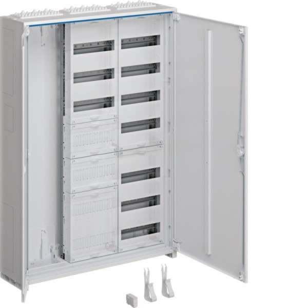 HAGER Systemschrank univers Z ZB33SYS013 APZ2 2xRfZ VT10 1100x800x205 mm ZB33SYS013
