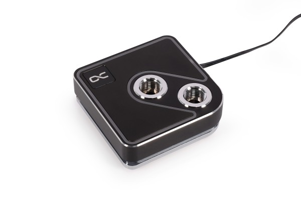 ALPHACOOL Core 1 Aurora CPU-Kühler, ARGB - Schwarz 13446
