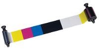 EVOLIS EVOLIS Half-panel color ribbon - YMCKO - Farbband - 1 x Gelb, Cyan, Magenta - 400 Bilder (R3013)