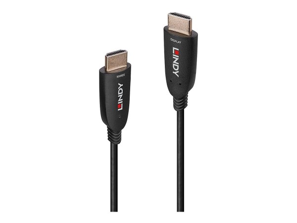 LINDY 70m Fibre-Optic-Hybrid HDMI 8K60 Kabel - 70 m - HDMI Typ A (Standard) 38517