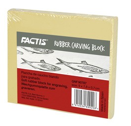 Marabu Softdruckplatte "Factis Rubber Carving Block" 155 mm