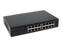 LONGSHINE Switch Longshine 16x GE GS8416 Web Smart SNMP (Fanless) LCS-GS8416