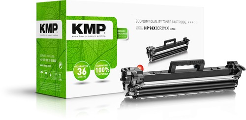 KMP KMP H-T253 Toner einzeln ersetzt HP 94XBK Schwarz Toner (2552,4300)