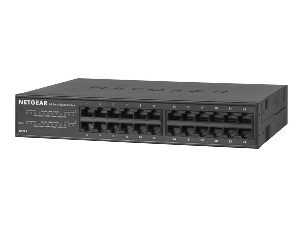 NETGEAR NETGEAR 24-PORT GB UNMANAGED SWITCH