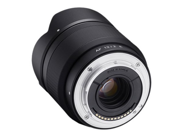 SAMYANG SAMYANG AF 2,0/12         Sony E