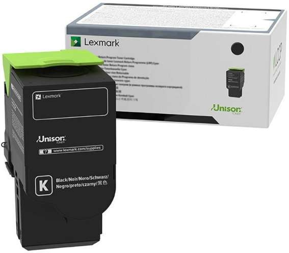 LEXMARK Toner C250U10 Black Ultra High Yield Toner Cartridge C250U10
