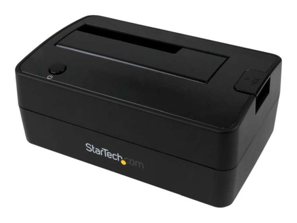 STARTECH.COM USB 3.1 (10 Gbit/s) Festplatten Dockingstation für 2,5 Zoll (6 SDOCKU313