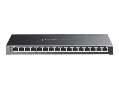 TP-LINK Omada 16-Port Gigabit Smart Switch with 8-Port PoE+ SG2016P