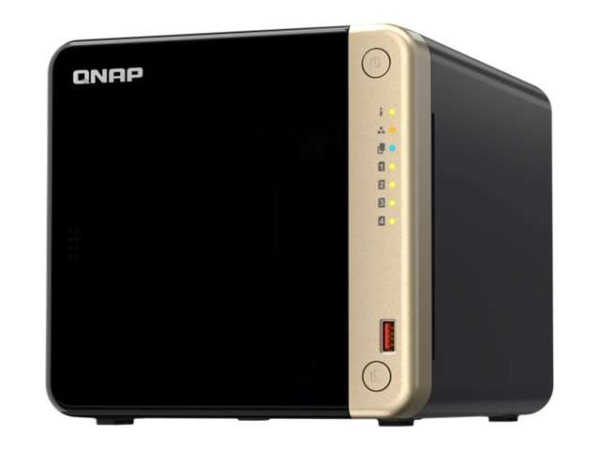 Bundle QNAP TS-464-8G + 4x SEAGATE ST4000VN006 4TB TS-464-8G+4XST4000VN006