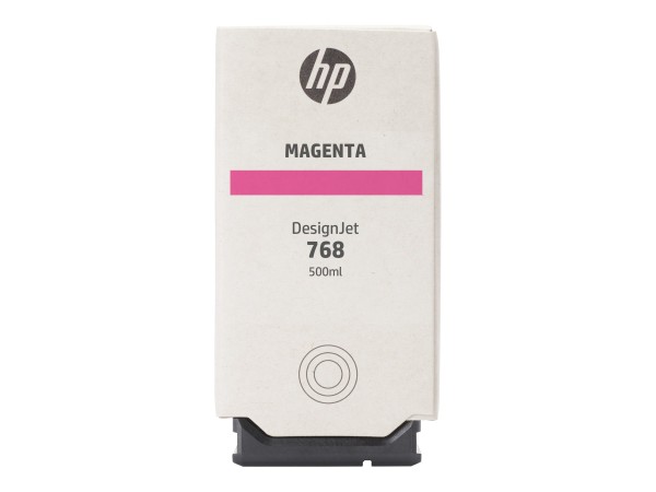HP HP 768 Magenta Tintenpatrone 500ml