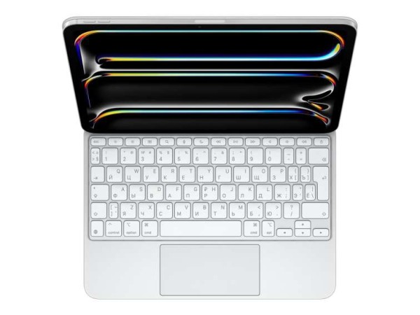 APPLE Magic Keyboard for iPad Pro 11 (M4) - Russian - White MWR03RS/A