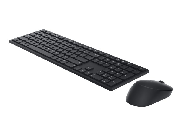 DELL Pro KM5221W - Tastatur-und-Maus-Set - kabellos - 2.4 GHz - QWERTZ - De KM5221WBKB-GER