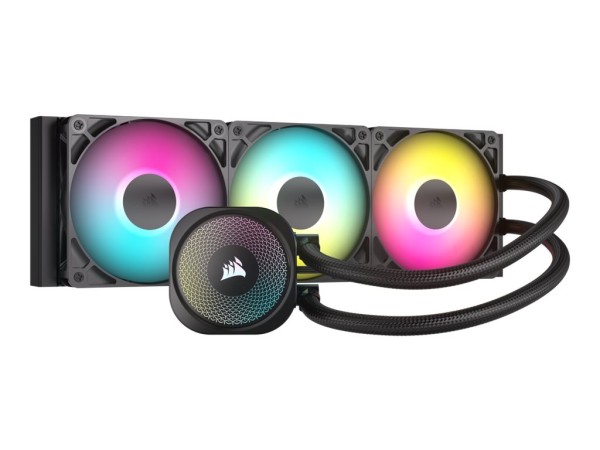 CORSAIR NAUTILUS 360 RS ARGB Wasserkühlung Schwarz CW-9060093-WW