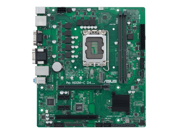 ASUS ASUS PRO H610M-C D4-CSM S1700