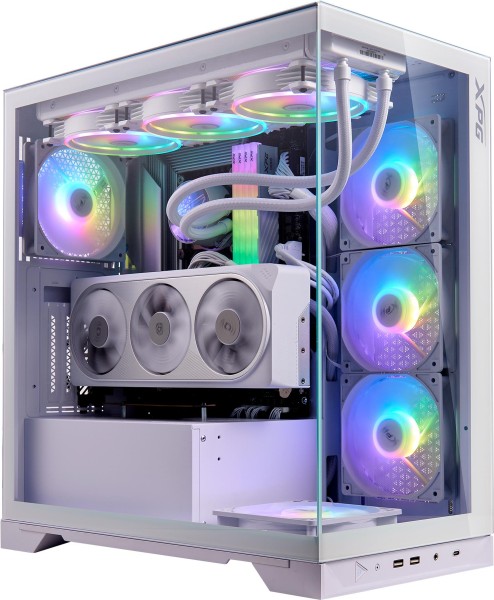 ADATA Geh XPG INVADER X (Case only) (ATX) Midi Tower weiß retail 75261377