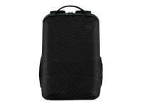 DELL DELL Essential Backpack 15 - Notebook-Rucksack - 38,1 cm (15") - schwarzer reflektierender Druck mit DELL DELL Essential Backpack 15 - Notebook-Rucksack - 38,1 cm (15") - schwarzer reflektierender Druck mit