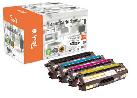 PEACH PEACH Toner Brother TN-326 MultiPackPlus REM,KOM