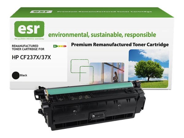 ESR ESR Toner cartridge compatible with HP CF237X black High Capacity remanufactured 25.000 pages
