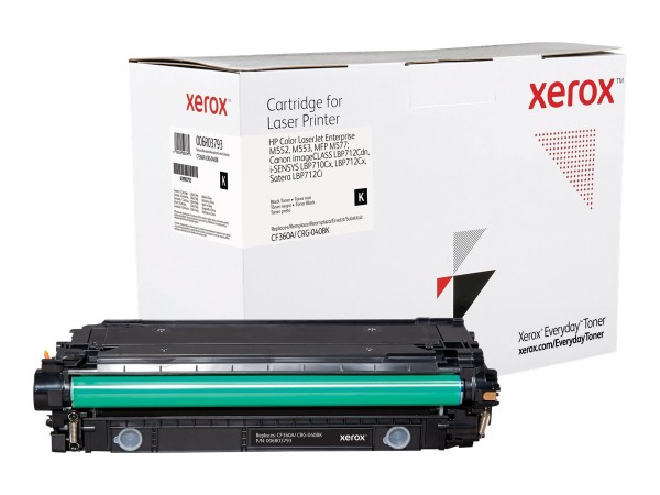 XEROX XEROX BLACK TONER CARTRIDGE LIKE HP