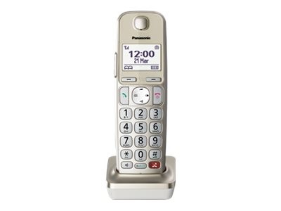 PANASONIC PANASONIC KX-TGEA25EXN DECT Mobilteil Champagner, Gold