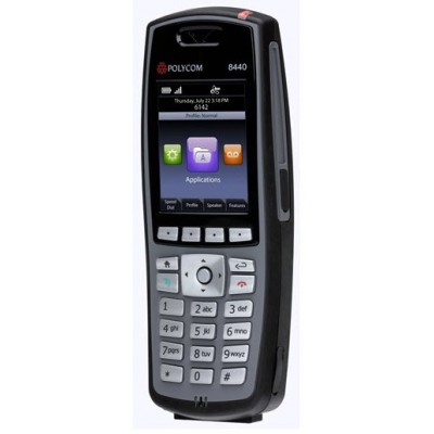 SPECTRALINK SPECTRALINK 8441 HANDSET NO LYNC SUP. BLAC
