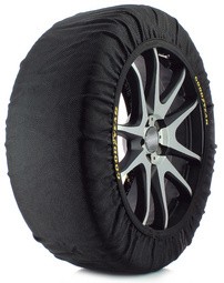 GOODYEAR KFZ-Schneesocken, Größe: M, schwarz