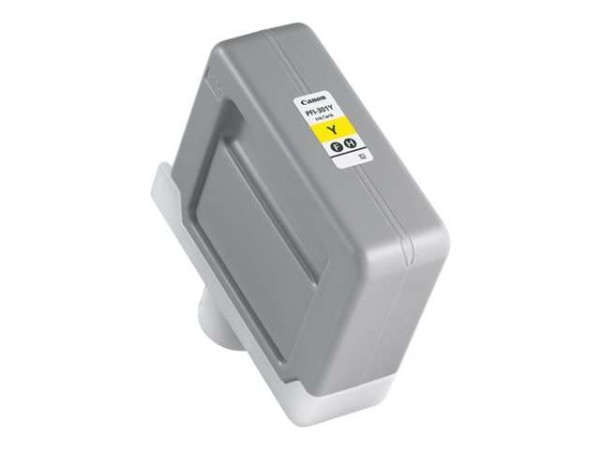 CANON LUCIA PFI 301 Y Gelb Tintenbehälter 1489B001