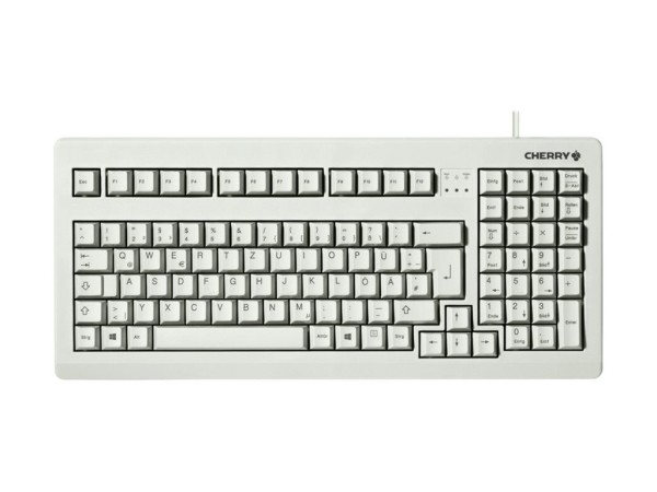 CHERRY CHERRY G80-1800LPCGB-0 PS/2 Tastatur hellgrau (GB)
