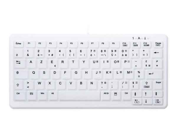 CHERRY CHERRY ACTIVE KEY TAS AK-C4110F-US-W/FR FR-Layout weiß