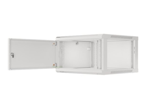 LANBERG LANBERG 19" RACKMOUNTABLE EINBAUSCHRANK 6U 600X600 GRAU MET