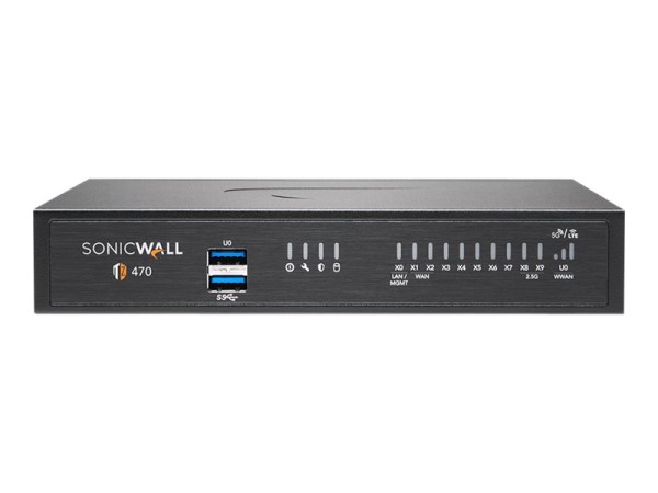 SONICWALL SONICWALL TZ470 SECURE UPGRADE PLUS - ESSENTIAL EDITION 2YR