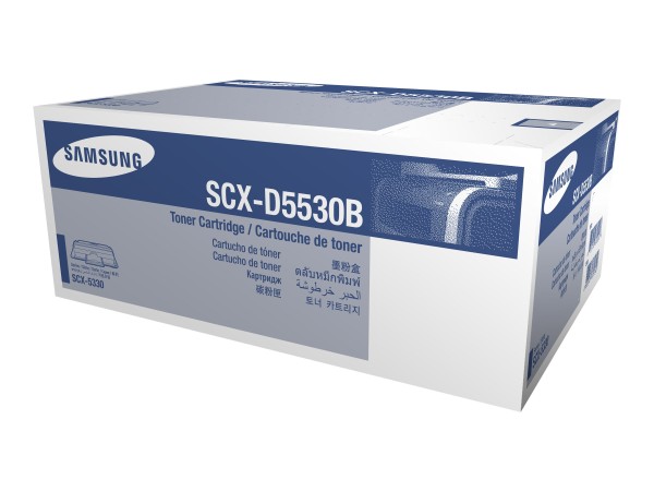 SAMSUNG SCX D5530B Schwarz Tonerpatrone (SV199A) SV199A