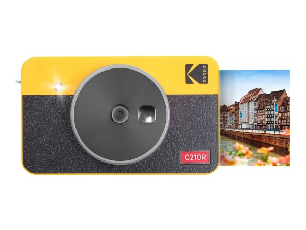 KODAK Mini Shot2 Retro 4Pass 2in1 Kamera & Drucker retail C210RY