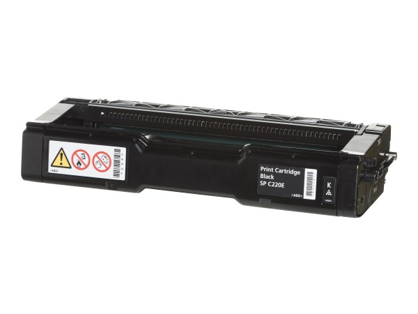 RICOH Schwarz Tonerpatrone 407642