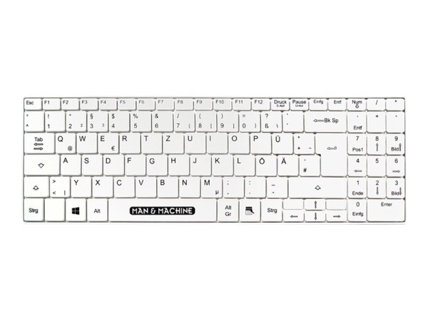 BAASKE BAASKE Tastatur Man&Machine Its Cool DE/GR USB