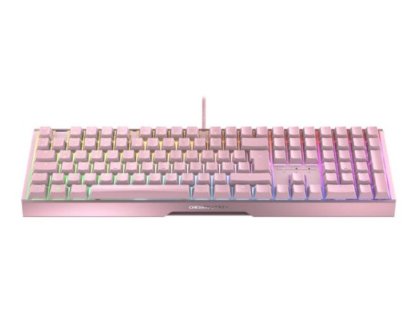 CHERRY XTRFY TAS MX 3.1 RGB Corded (US) MX2A Brown pink G80-3890HIAUS-9