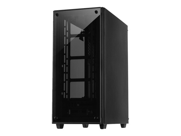 INTERTECH Inter-Tech C-303 Mirror, Midi Tower ATX Gehäuse, Schwarz 88881328