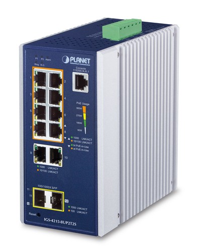 PLANET TECHNOLOGY PLANET TECHNOLOGY IGS-4215-8UP2T2S