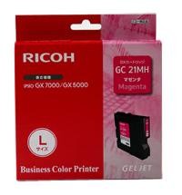 RICOH RICOH GC 21MH - Hohe Ergiebigkeit - Magenta - Original - Tintenpatrone - für Nashuatec GX 7000; NRG