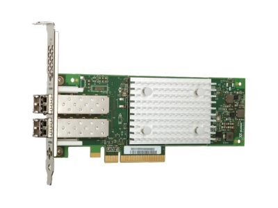 QLOGIC Fibre Channel Adapter Netzwerkkarte Dual-Port SFP+ 16 Gbit LP QLE269 QLE2692-SR-CK