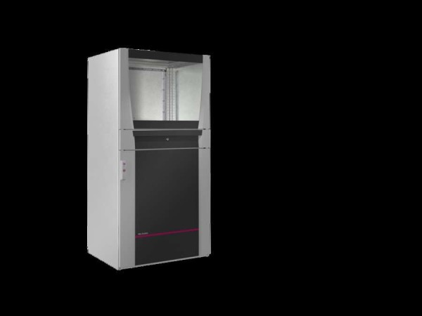 RITTAL PC-Schranksystem 800x1600x600 Sichtür Tastaturschubl. (Speditionsver 5386050