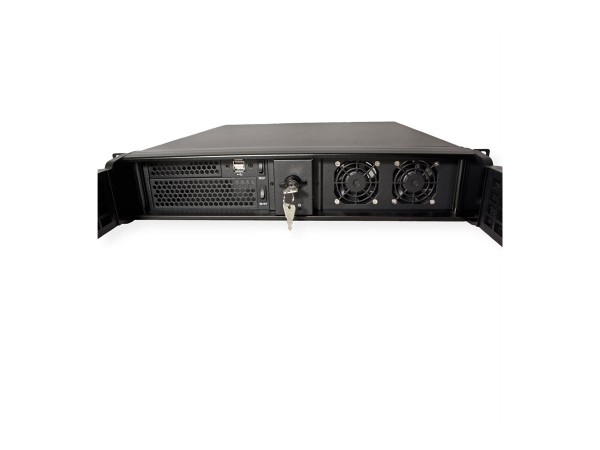 VALUE VALUE 48,26cm 19Zoll Servergehäuse 2HE kurz schwarz