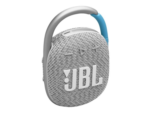 JBL CLIP 4 ECO portable BT Speaker weiss JBLCLIP4ECOWHT