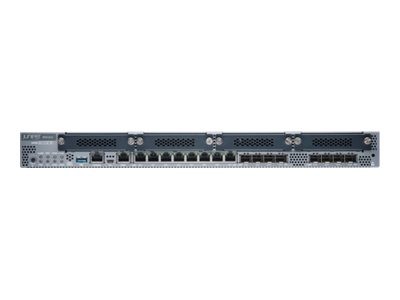 JUNIPER JUNIPER SRX345 Services Gateway includes hardware (16GE, 4x MPIM slots, 4G RAM, 8G Flash, dual AC po