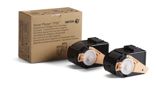 Xerox Phaser 7100 Hochleistungs-Tonerpatrone Magenta (9.000 Seiten)