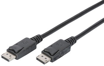 DIGITUS DisplayPort 1.2 Anschlusskabel, schwarz, 2,0 m